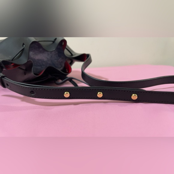 Mansur Gavriel Leather Bucket Bag - Picture 7 of 15